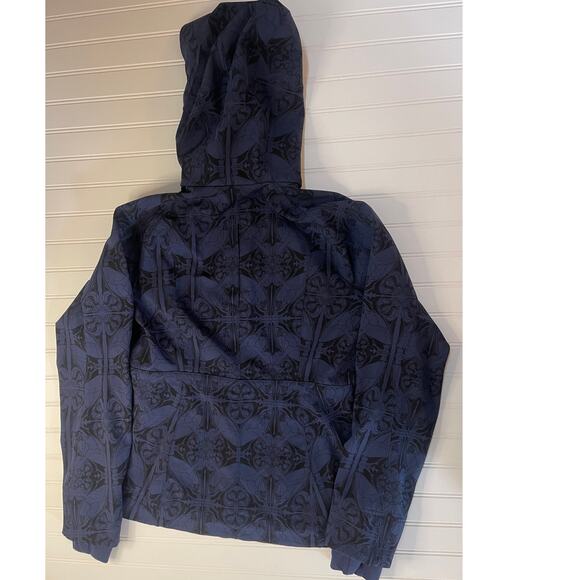 Lululemon RARE Apres Yoga Jacket Cinch Waist Dancers in the Snow Size Womens 8 - Picture 2 of 9